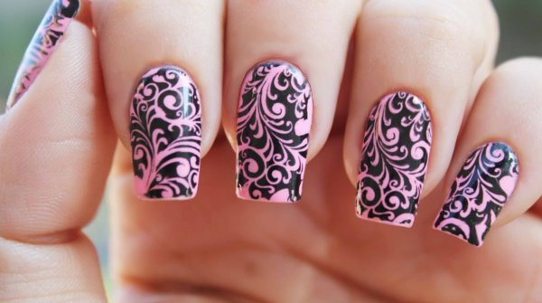 uñas decoradas stamping estampado moda sellos